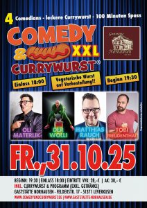 Comedy und Currywurst XXL @ Saal Norhausen