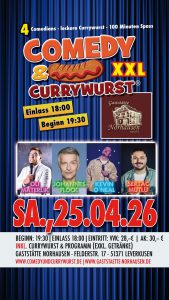 Comedy und Currywurst XXL @ Saal Norhausen