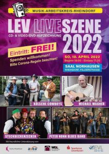 Lev "live" Szene 2022 @ Saal Norhausen