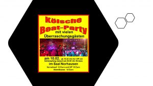 Kölsche BeatParty @ Saal Norhausen