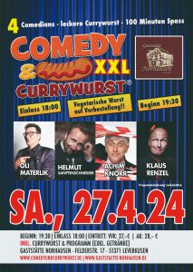 Comedy und Currywurst XXL @ Saal Norhausen