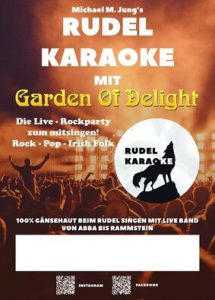 Rudelkaraoke mit Garden of Delight @ saal Norhausen