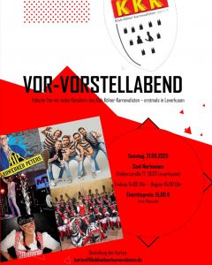 Vor-Vorstellabend des KKK @ Saal Norhausen