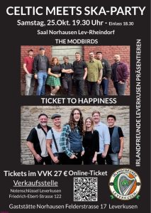 Celtic meets Ska – Party @ Saal Norhausen