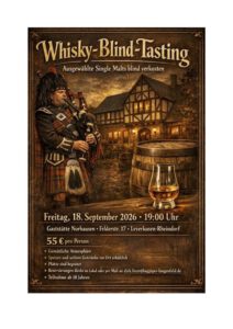 Whisky Blind Tasting @ Gaststätte Norhausen